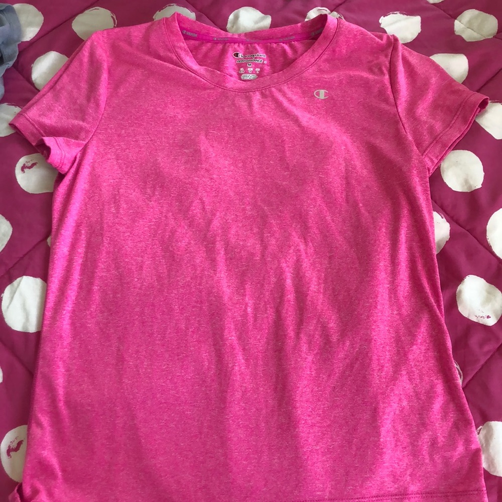 Champion athletic tee